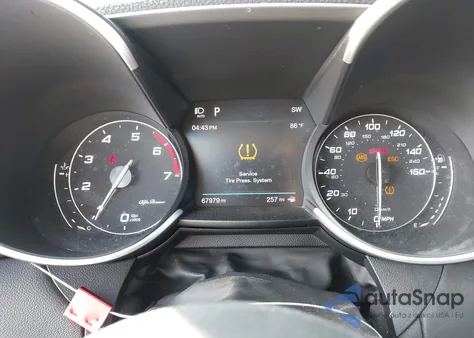 2019 Alfa Romeo Giulia Rwd z USA, uszkodzony, nr VIN ZARFAMAN4K7621279